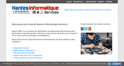 Desktop Screenshot of nantes-informatique.com